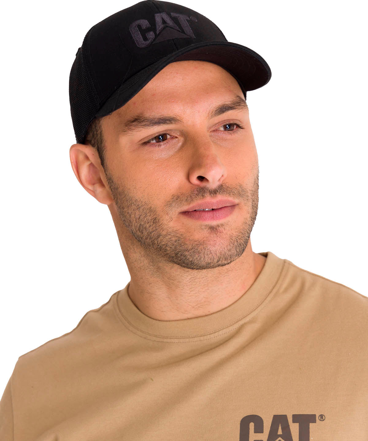 Jockey Hombre Raised Logo Cat