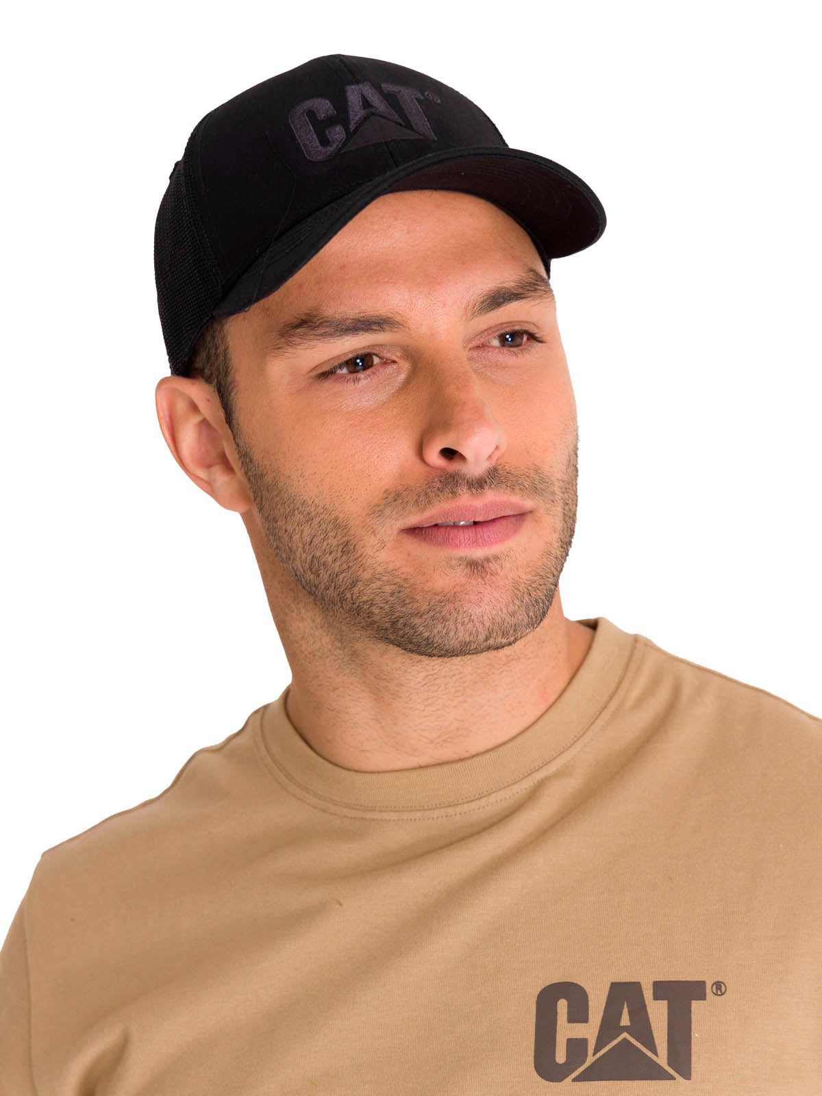 Jockey Hombre Raised Logo Cat