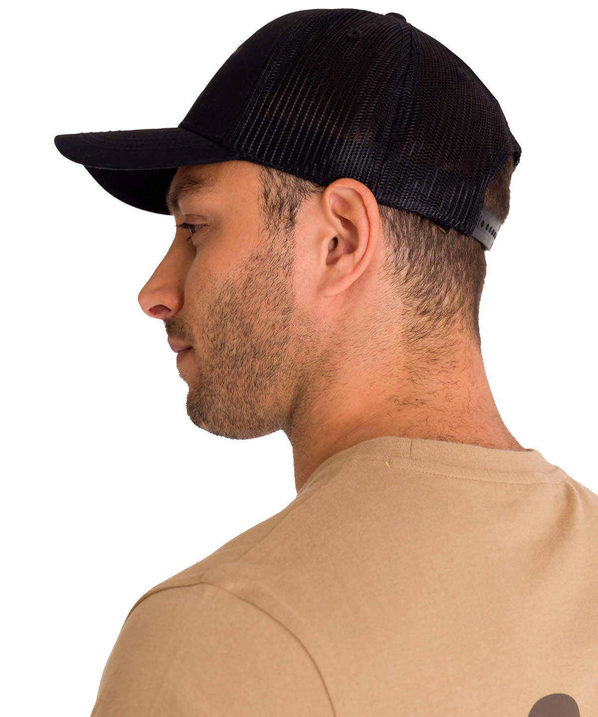 Jockey Hombre Raised Logo Cat