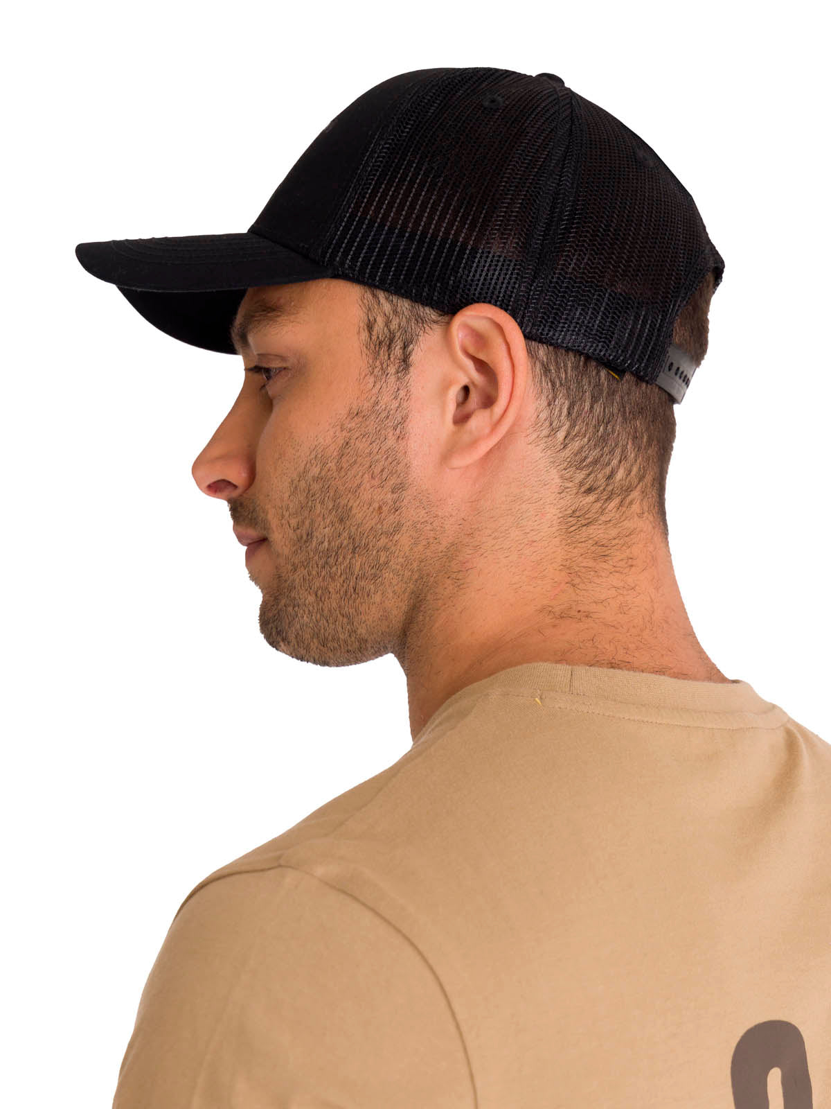 Jockey Hombre Raised Logo Cat