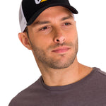 Jockey Hombre Logo Bordado Café Cat