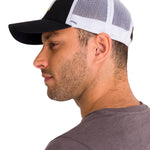 Jockey Hombre Logo Bordado Café Cat