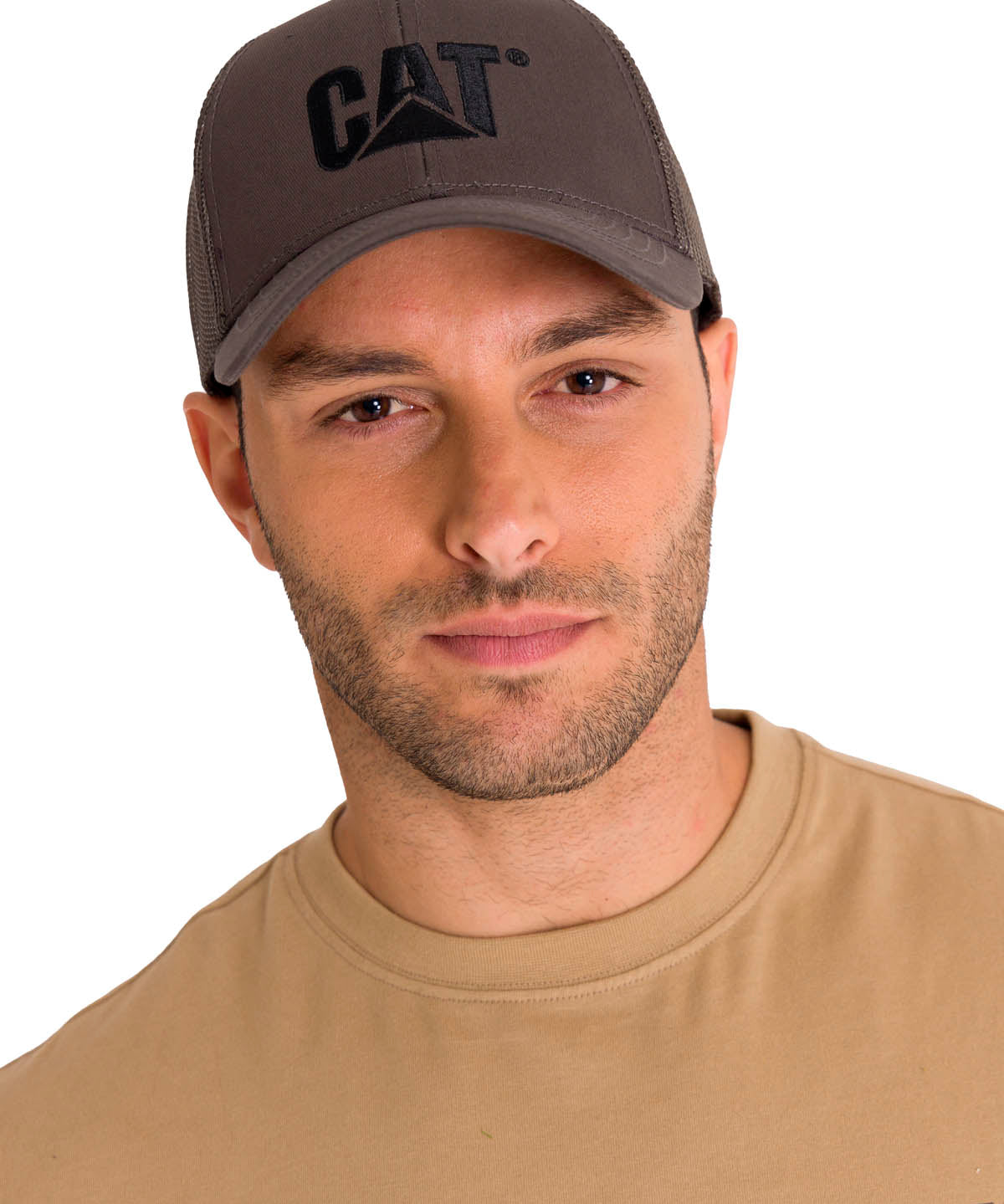 Jockey Casual Hombre Raised Logo Gris Cat