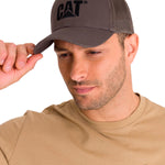 Jockey Casual Hombre Raised Logo Gris Cat