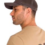Jockey Casual Hombre Raised Logo Gris Cat