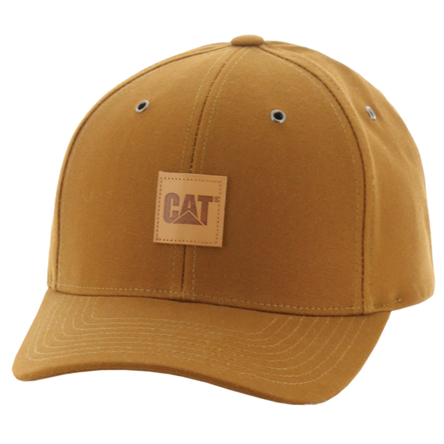 Jockey Leather Patch Cap Cat