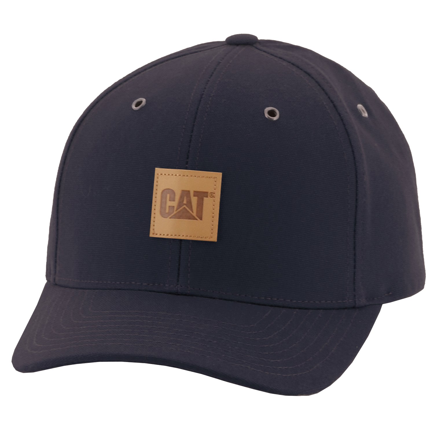 Jockey Leather Patch Cap Cat