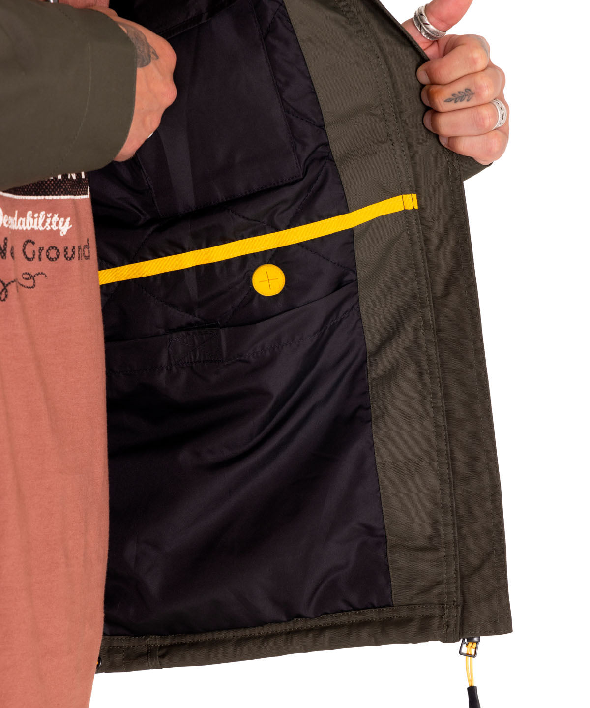 Chaqueta Hombre Chinook Cat