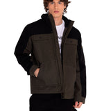 Chaqueta Casual Hombre Insulated Utility Jacket Negro Cat