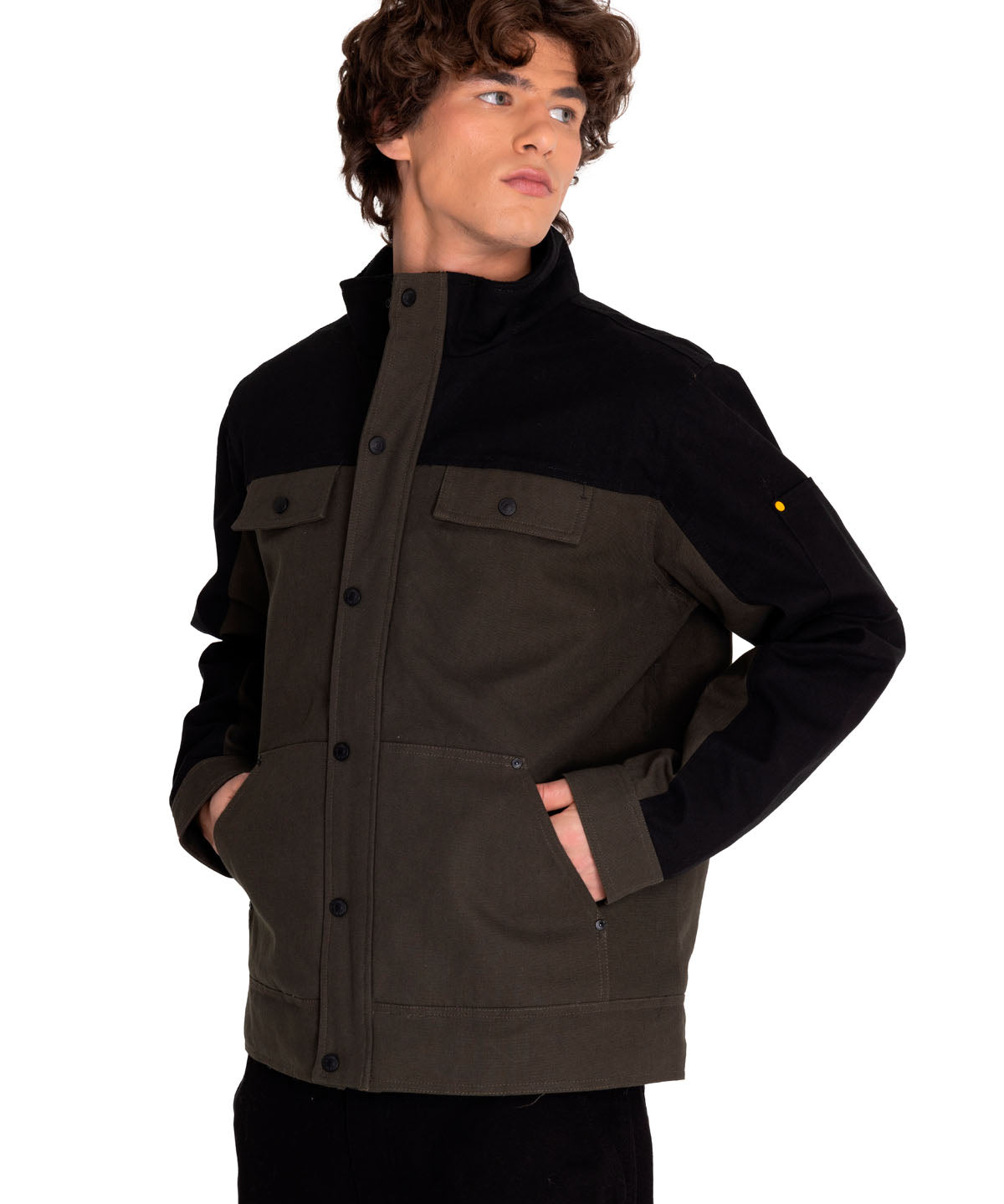 Chaqueta Casual Hombre Insulated Utility Jacket Negro Cat