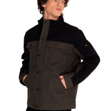 Chaqueta Casual Hombre Insulated Utility Jacket Negro Cat