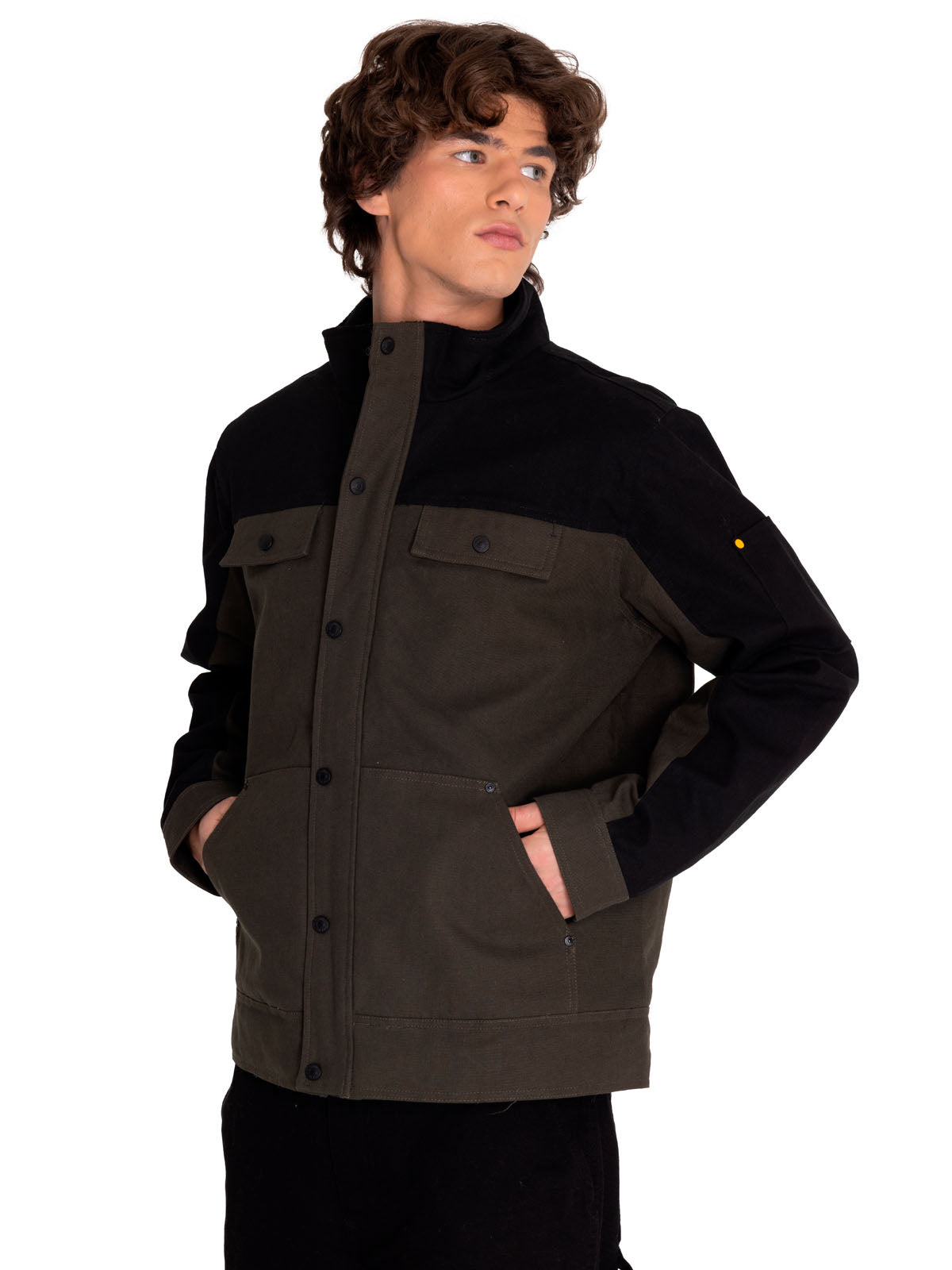 Chaqueta Casual Hombre Insulated Utility Jacket Negro Cat