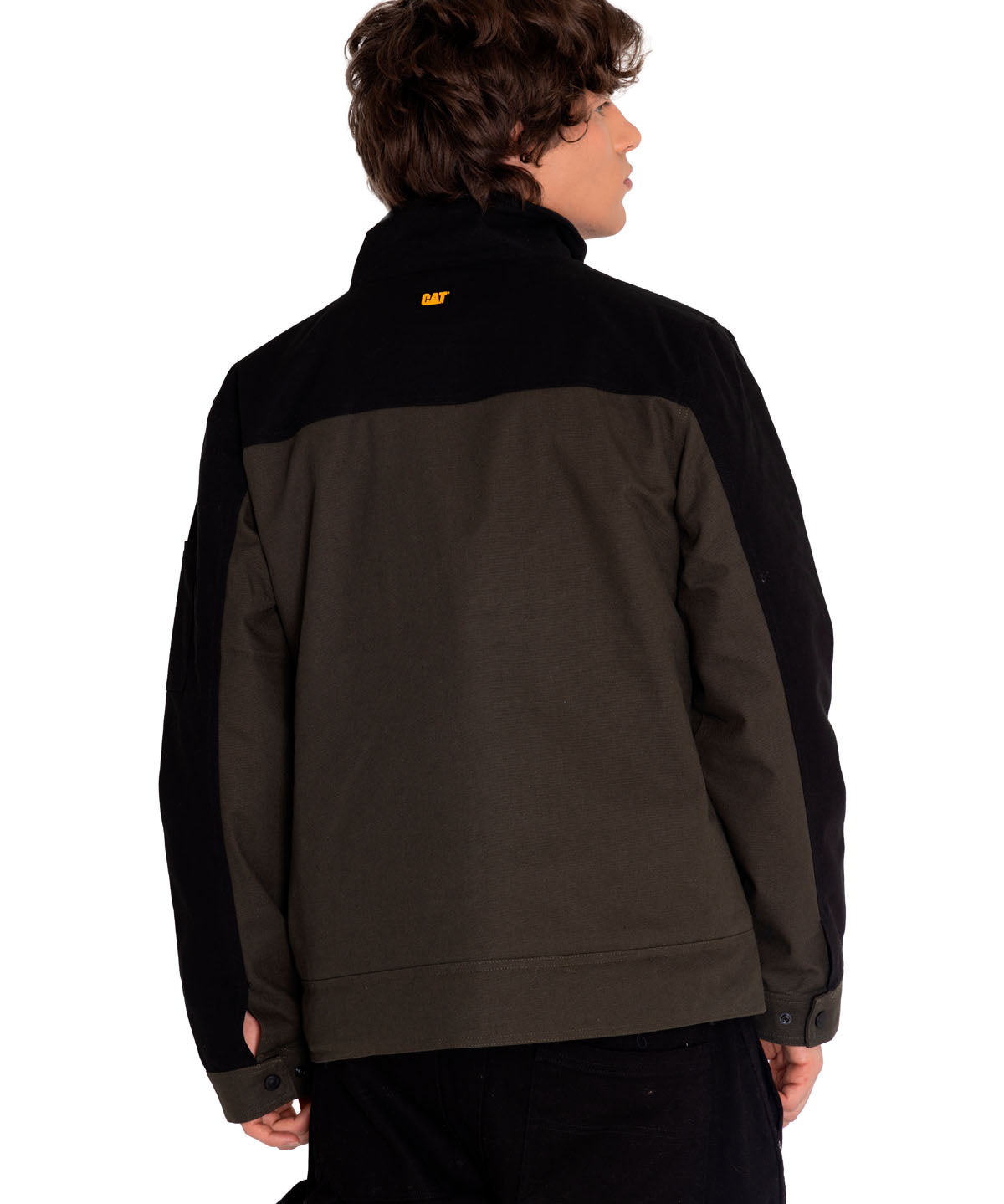 Chaqueta Casual Hombre Insulated Utility Jacket Negro Cat