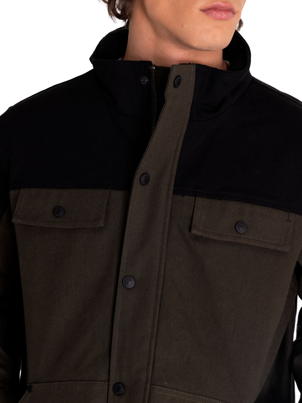 Chaqueta Casual Hombre Insulated Utility Jacket Negro Cat