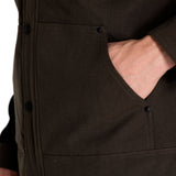 Chaqueta Casual Hombre Insulated Utility Jacket Negro Cat