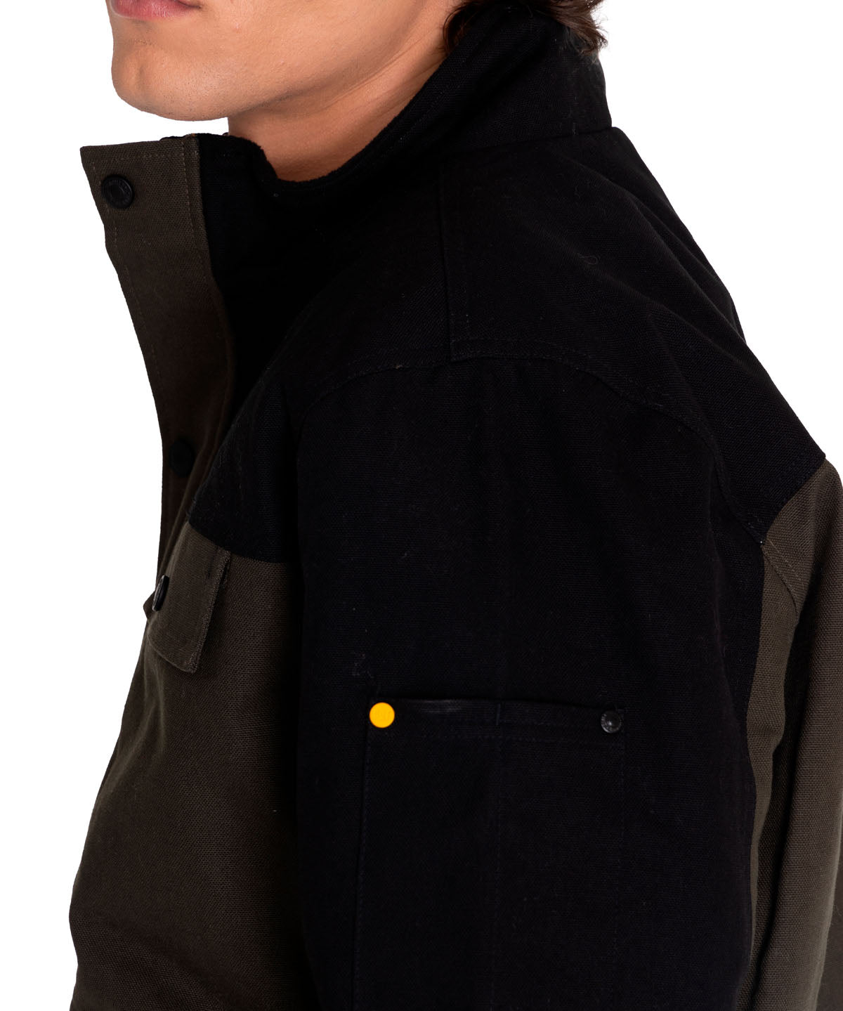 Chaqueta Casual Hombre Insulated Utility Jacket Negro Cat