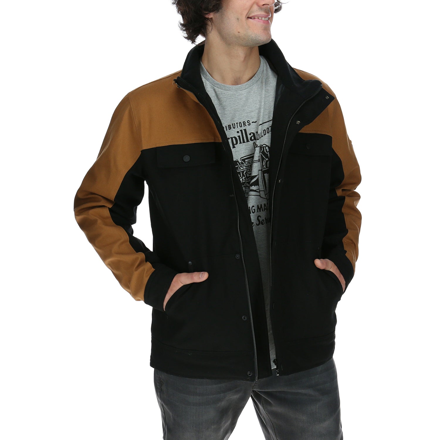 Chaqueta Hombre Insulated Utility Cat