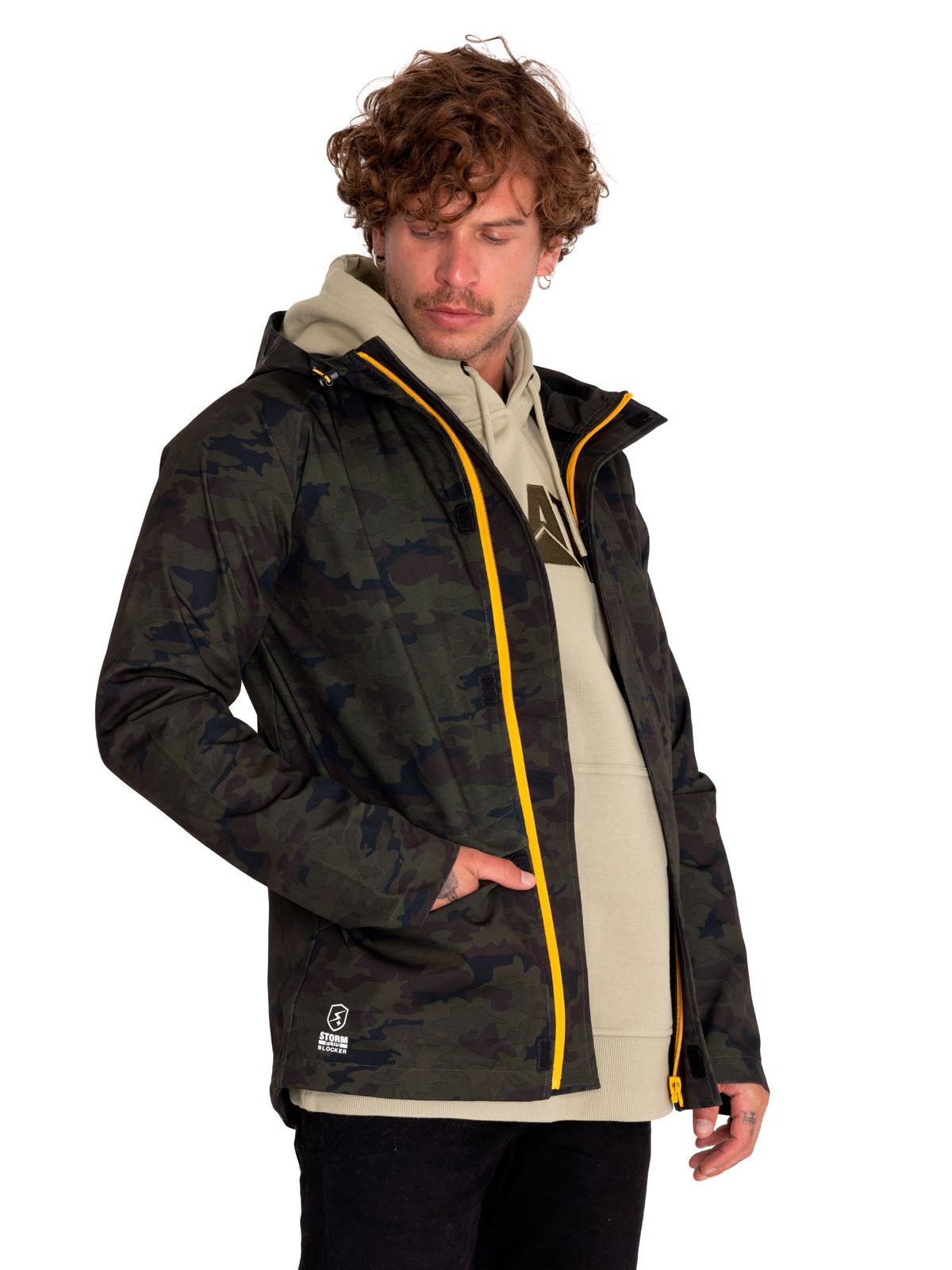 Chaqueta Hombre Essential Rain Jacket Cat