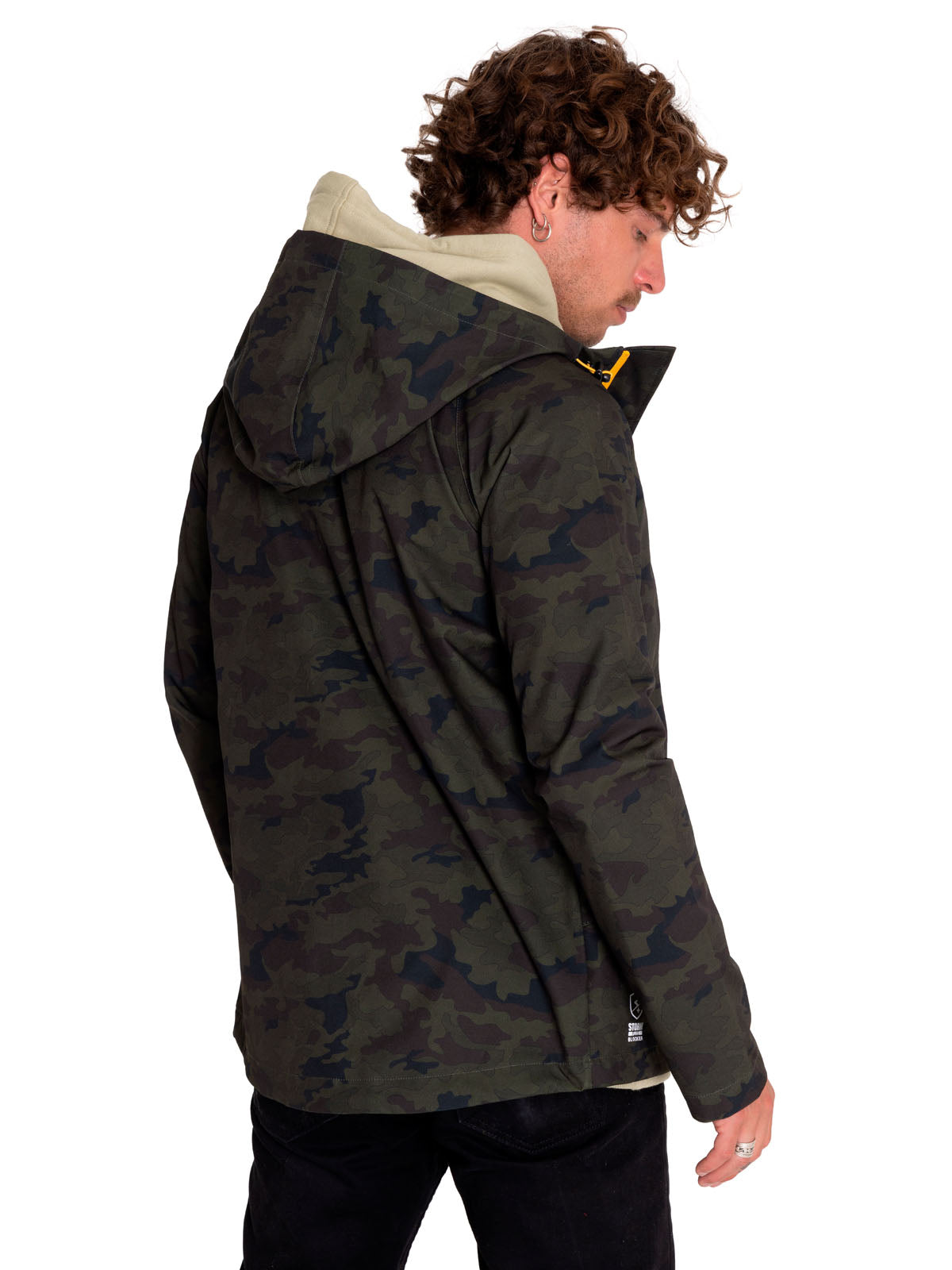 Chaqueta Hombre Essential Rain Jacket Cat