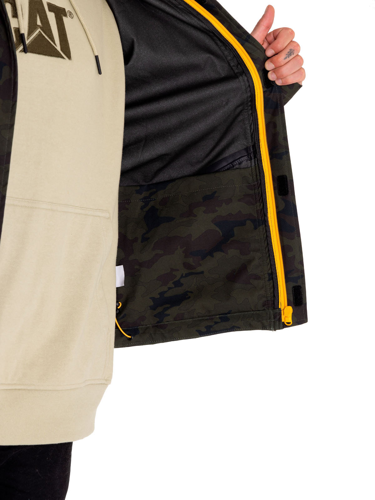 Chaqueta Hombre Essential Rain Jacket Cat