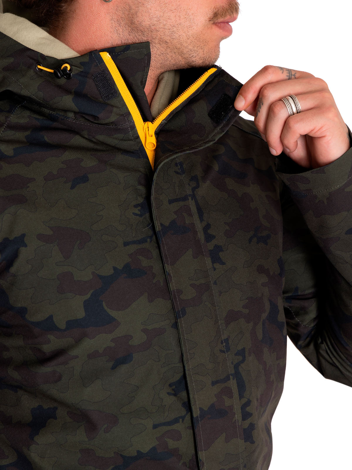 Chaqueta Hombre Essential Rain Jacket Cat