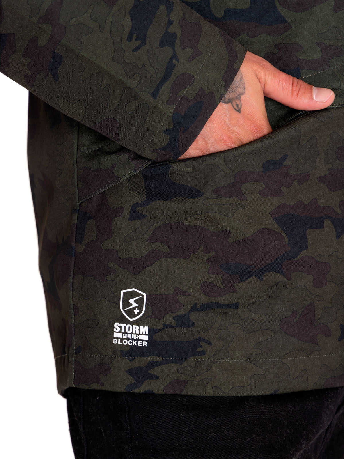 Chaqueta Hombre Essential Rain Jacket Cat