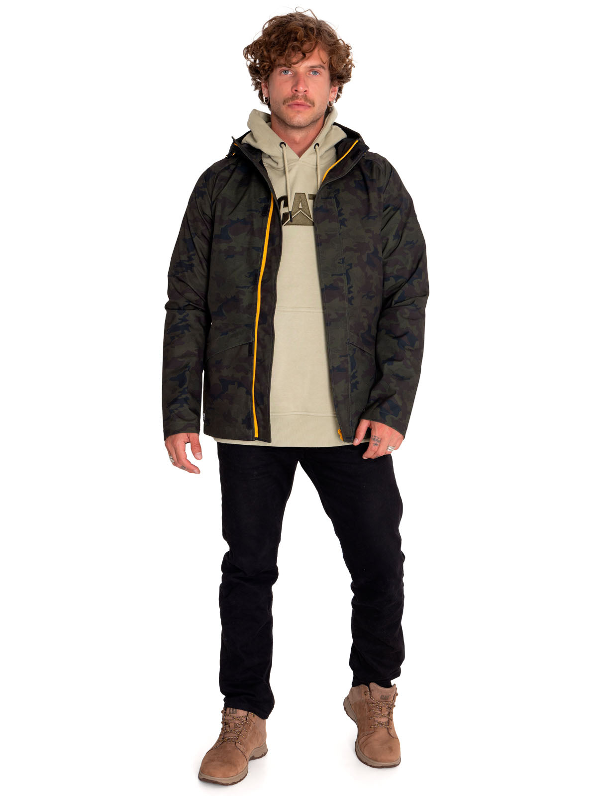 Chaqueta Hombre Essential Rain Jacket Cat