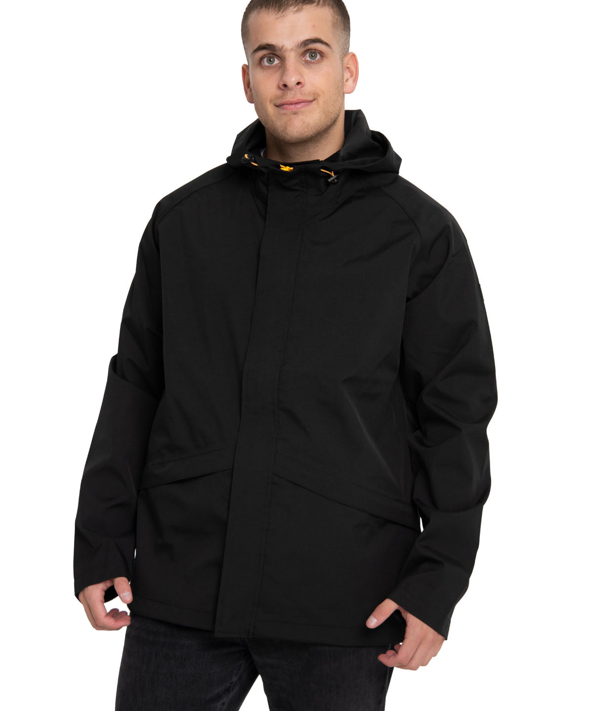 Chaqueta Impermeable Hombre CAT Essentials Rain Jacket Black