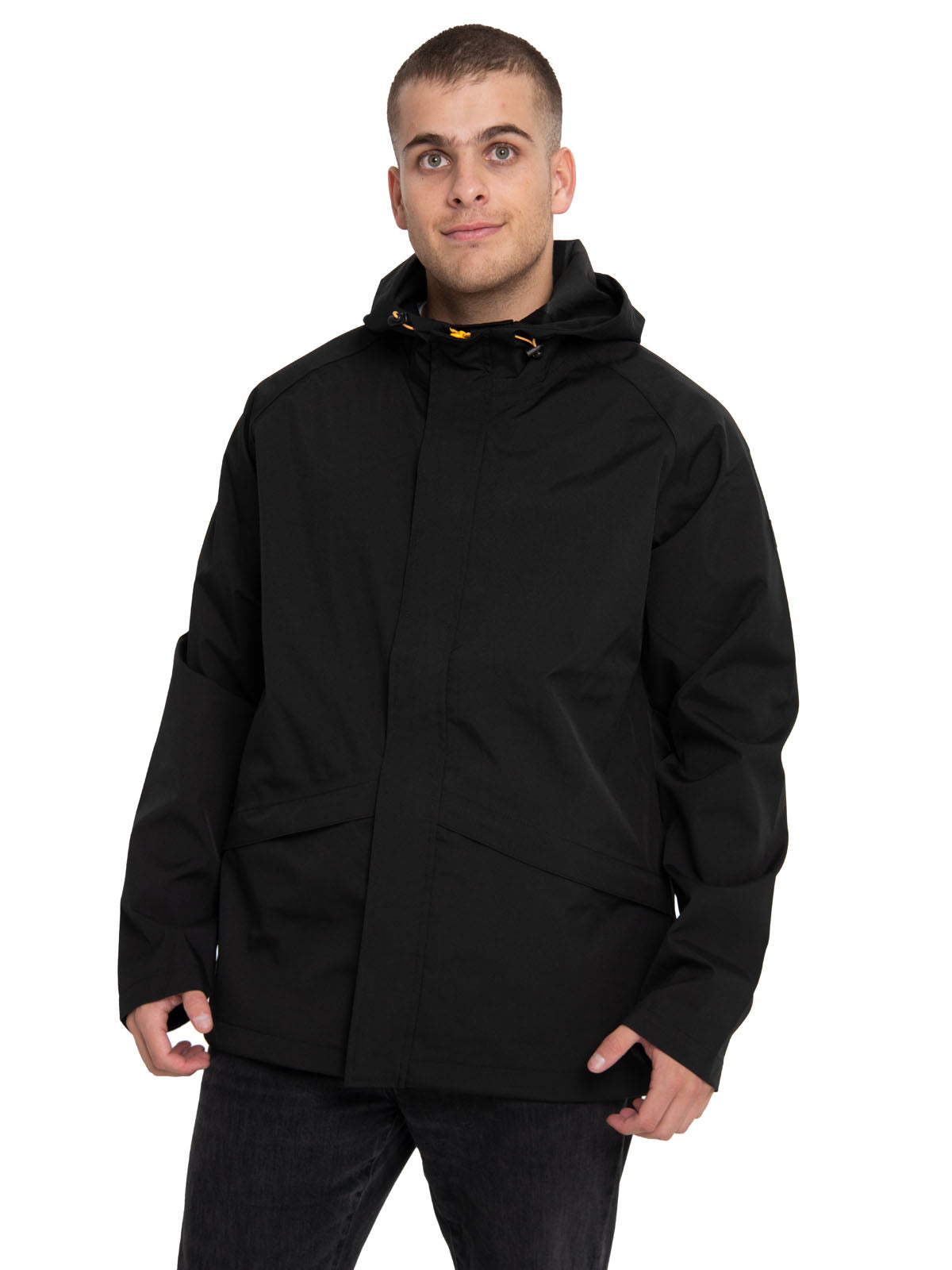 Chaqueta Impermeable Hombre CAT Essentials Rain Jacket Black