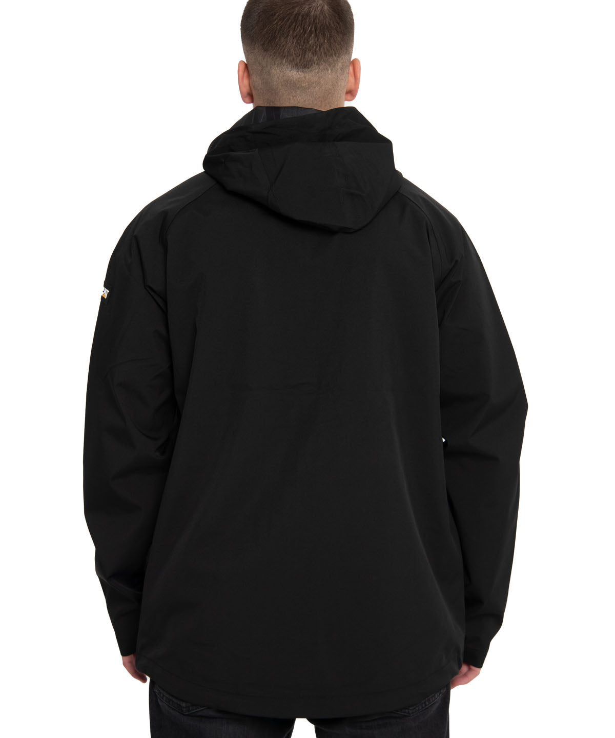 Chaqueta Impermeable Hombre CAT Essentials Rain Jacket Black