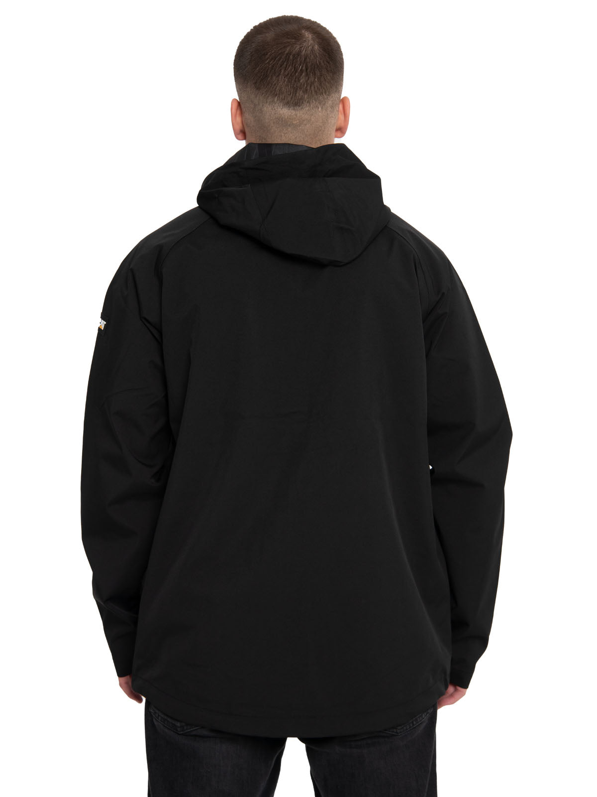 Chaqueta Impermeable Hombre CAT Essentials Rain Jacket Black