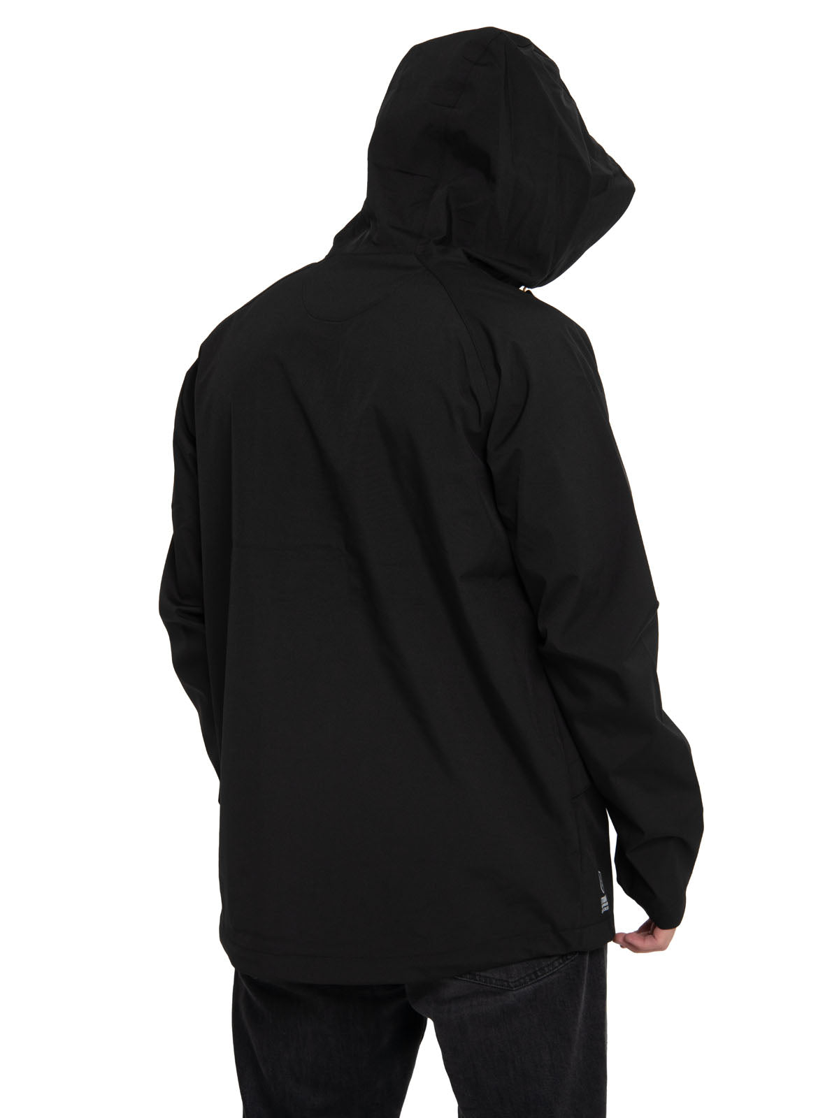Chaqueta Impermeable Hombre CAT Essentials Rain Jacket Black