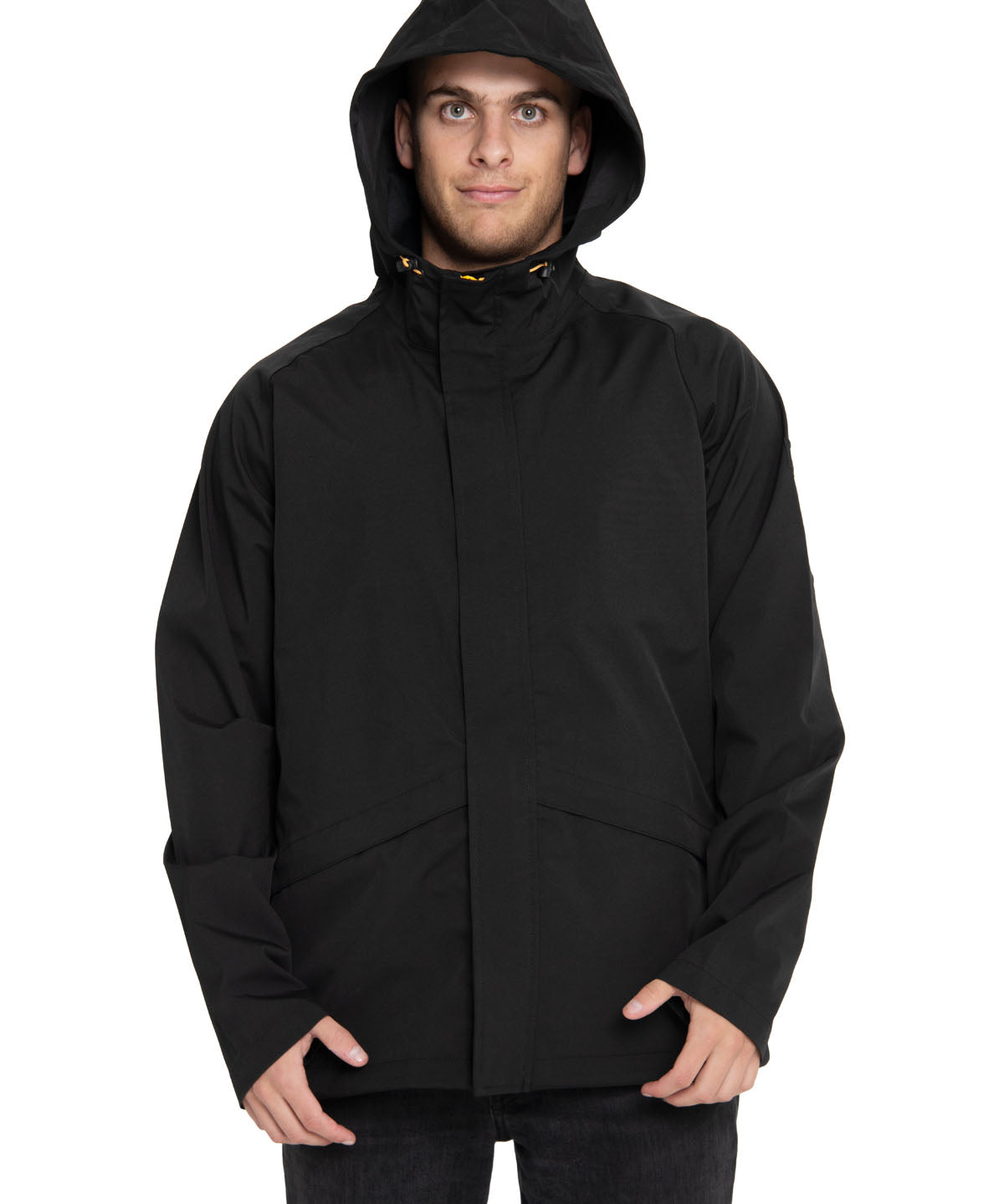 Chaqueta Impermeable Hombre CAT Essentials Rain Jacket Black