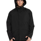 Chaqueta Impermeable Hombre CAT Essentials Rain Jacket Black
