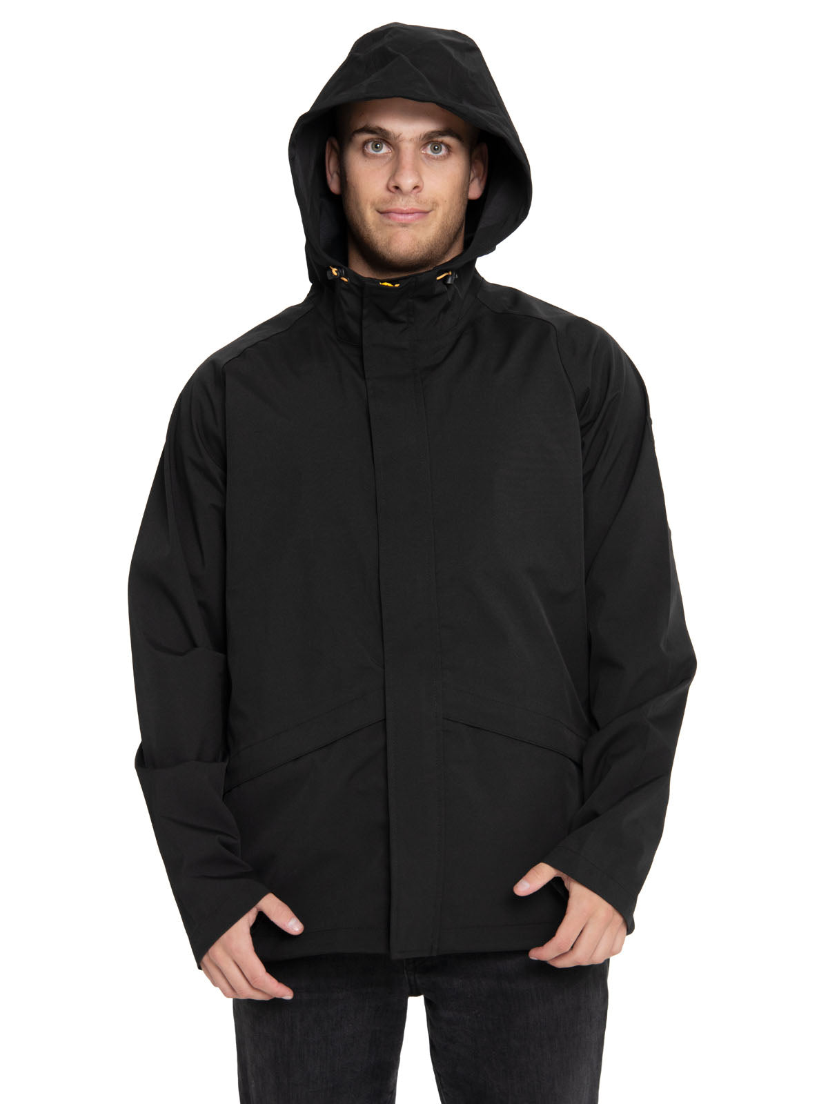 Chaqueta Impermeable Hombre CAT Essentials Rain Jacket Black