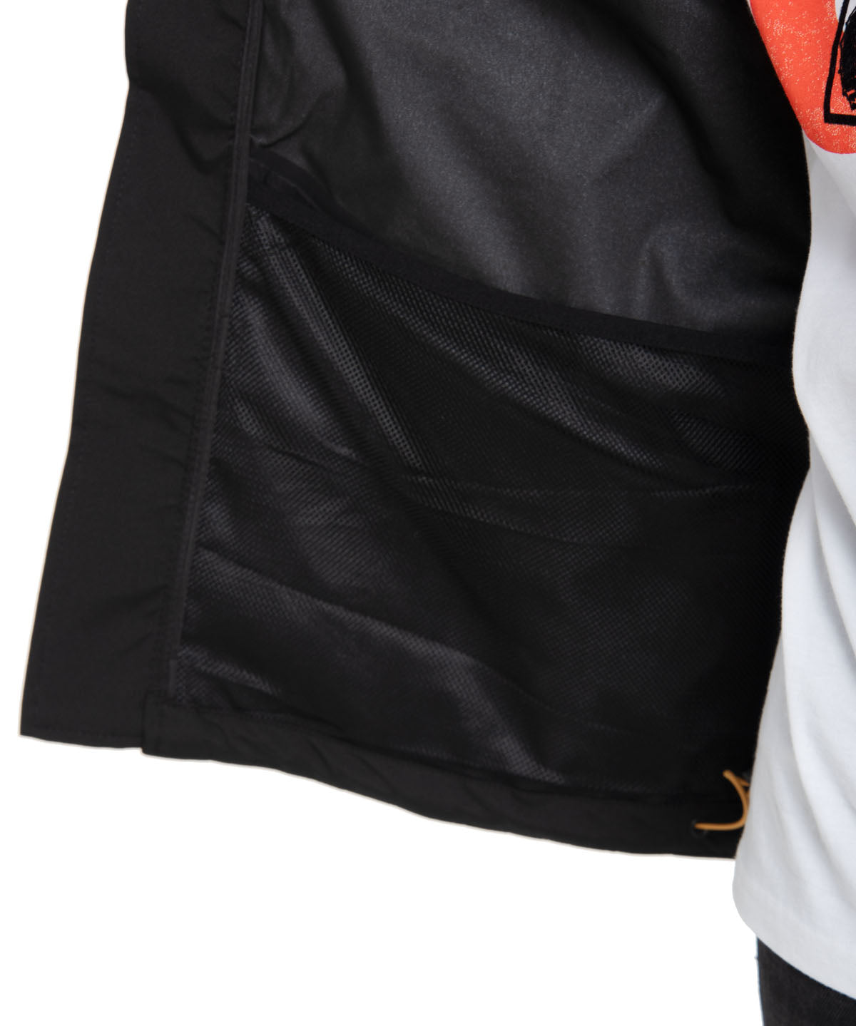Chaqueta Impermeable Hombre CAT Essentials Rain Jacket Black