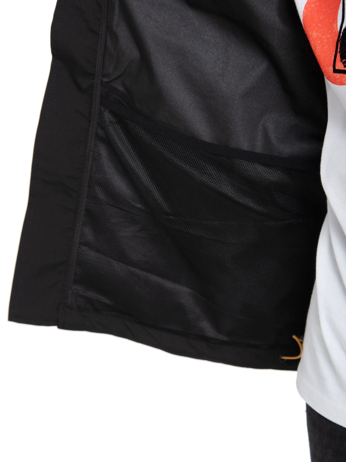 Chaqueta Impermeable Hombre CAT Essentials Rain Jacket Black