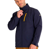 Chaqueta Hombre Essentials Softshell Azul Cat