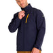 Chaqueta Hombre Essentials Softshell Azul Cat