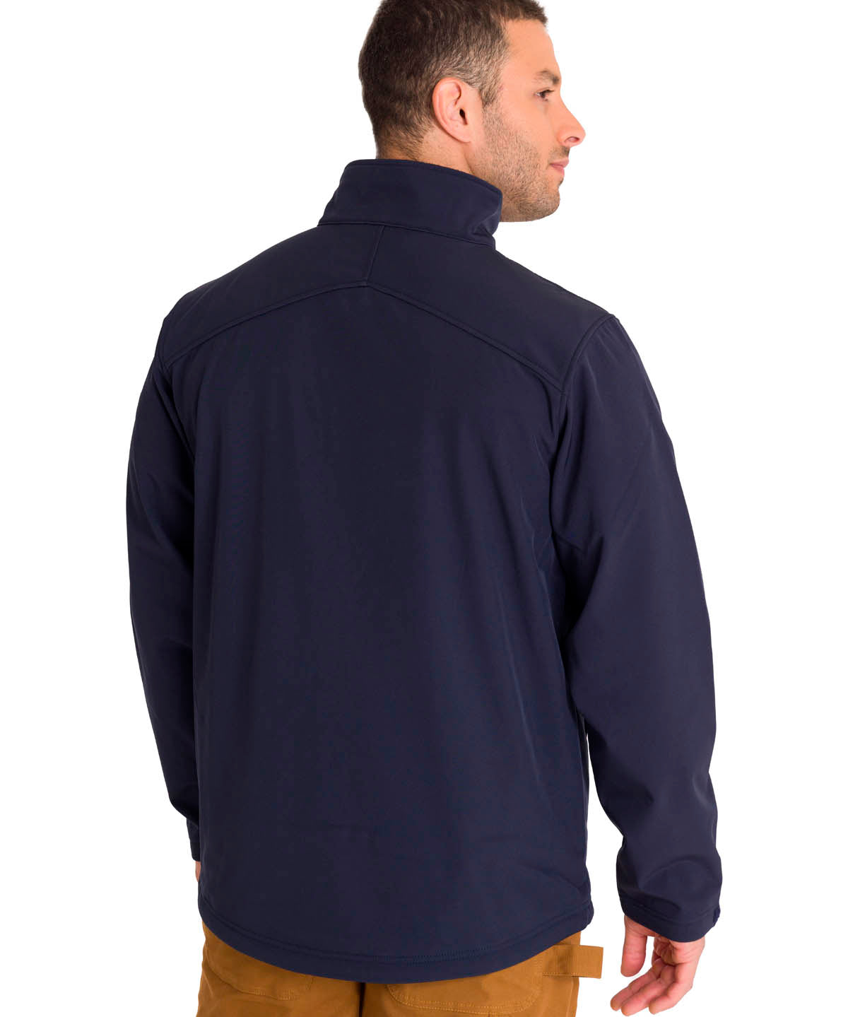 Chaqueta Hombre Essentials Softshell Azul Cat