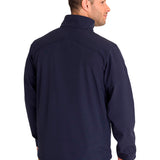 Chaqueta Hombre Essentials Softshell Azul Cat