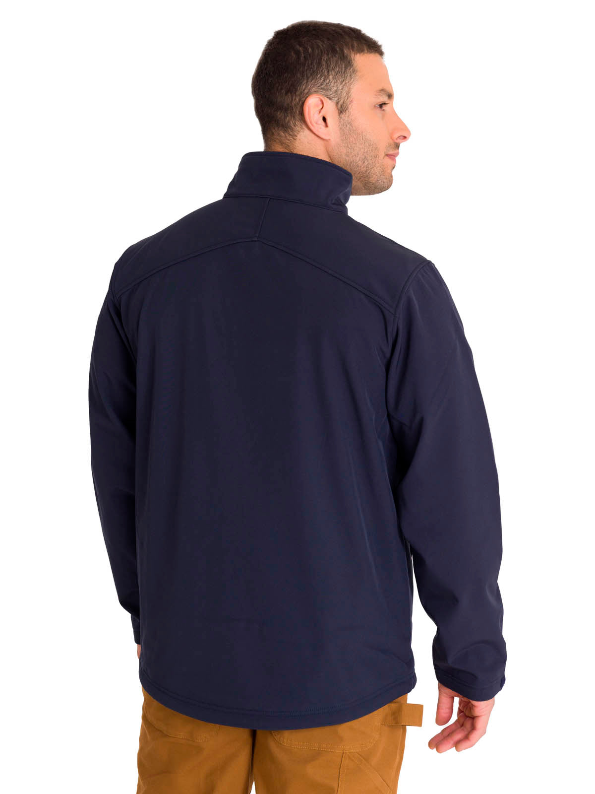 Chaqueta Hombre Essentials Softshell Azul Cat