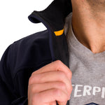 Chaqueta Hombre Essentials Softshell Azul Cat