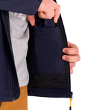 Chaqueta Hombre Essentials Softshell Azul Cat