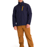 Chaqueta Hombre Essentials Softshell Azul Cat