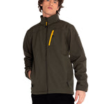 Chaqueta Casual Hombre Essential Softshell Jacket Verde Cat
