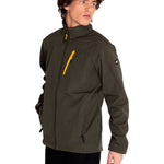 Chaqueta Casual Hombre Essential Softshell Jacket Verde Cat