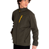Chaqueta Casual Hombre Essential Softshell Jacket Verde Cat