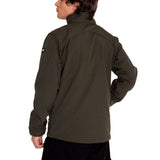 Chaqueta Casual Hombre Essential Softshell Jacket Verde Cat