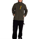 Chaqueta Casual Hombre Essential Softshell Jacket Verde Cat